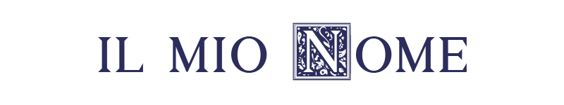 il mio nome