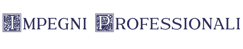 impegni professionali
